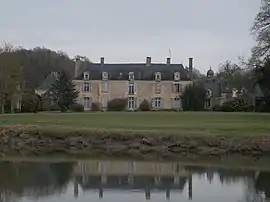 The château of Port de Roche, in Sainte-Anne-sur-Vilaine