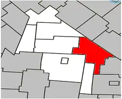 Location within Acton RCM