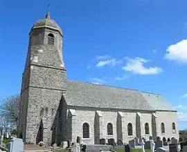 The church of Sainte-Croix