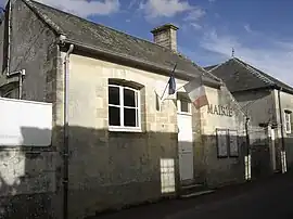 The town hall in Sainte-Croix-sur-Mer