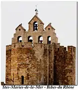 Keep-apse-bell tower-wall