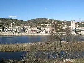 The river Ardèche