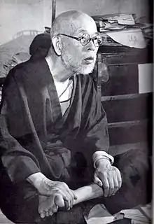 Mokichi Saitō, c. 1952