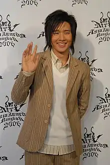 At MTV Asia Awards 2006