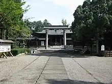 Innoshō Fortified Residence Site