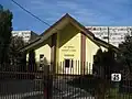 A Jehovah's Witnesses Kingdom Hall in Militari