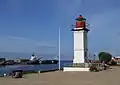 Salacgrīva lighthouse