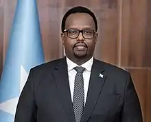 Salah Jama, Deputy Prime Minister of Somalia