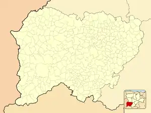 Divisiones Regionales de Fútbol in Castile and León is located in Province of Salamanca
