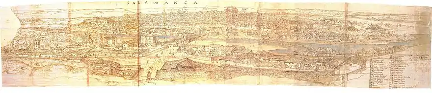 Salamanca, 1570
