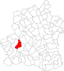 Location in Teleorman County