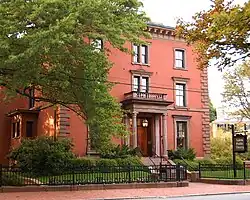 Salem Public Library, former house of John Bertram