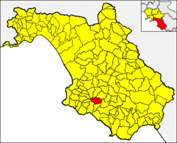 Salento within the Province of Salerno