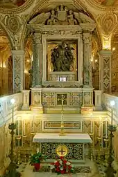The Crypt at Salerno Cathedral