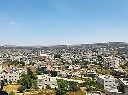 General view of Salfit, 2018