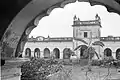 Inner courtyard of the orphanage (1966)