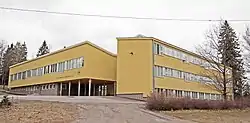 Salinkallio school in Laune