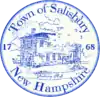 Official seal of Salisbury, New Hampshire