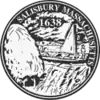 Official seal of Salisbury, Massachusetts