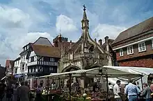 Salisbury chartered market