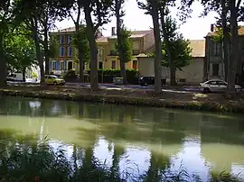 The Canal de Jonction in Sallèles-d'Aude