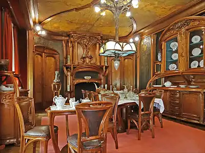 Dining roomMusée de l'École de Nancy