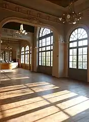 The ballroom