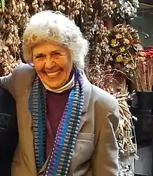 Sally Miller Gearhart in Eugene, Oregon, November 2013