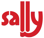 Sally Line logo 1981–1987