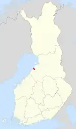 Location of Saloinen in Finland