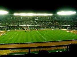 Salt Lake Stadium in Kolkata