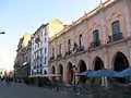 Spanish Colonial architecture in Salta city