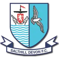 Salthill Devon crest