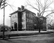 Saltonstall School (former), New London, Connecticut, 1902-03.