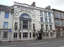 30–36 South Street, Salutation Hotel