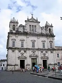 Cathedral of Salvador;b. 1676, Brazil