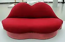 Mae West Lips Sofa