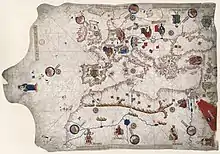 A map by Salvatore de Pilestrina