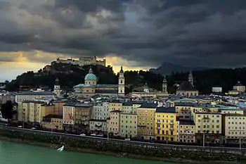 Image 19Salzburg old city (from Culture of Austria)