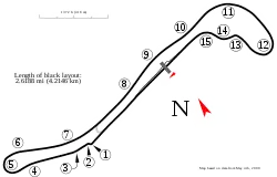 The Salzburgring, used from 1971 to 1994.