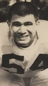 Palumbo with the Cleveland Browns