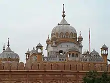 Samadhi of Ranjit Singh, Lahore.