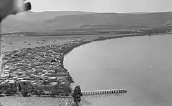Samakh from the air, 1931