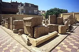 Archeological findings from Sebennytos