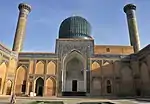 Gur-i Amir Mausoleum (Samarkand, Uzbekistan), 15th century