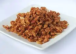 Kering tempe or sambal goreng tempe