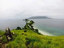 Maripipi Island as seen from Sambawan Island