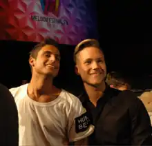 Samir & Viktor after Melodifestivalen 2016