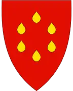 Coat of arms of Samnanger kommune