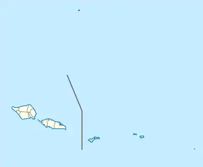 Fagamalo is located in Samoa